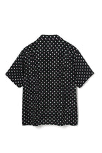 画像をギャラリービューアに読み込む, Lot.914 Dual-Dots Rayon Shirt S/S
