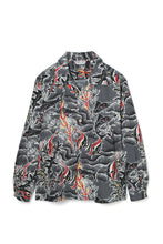画像をギャラリービューアに読み込む, Lot.915 Sea Sketch Cotton Shirt L/S
