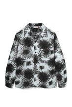 画像をギャラリービューアに読み込む, Lot.918 Black Fireworks Cotton Shirt L/S
