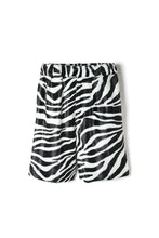 画像をギャラリービューアに読み込む, Lot.925 Animal Seal Shorts -Zebra-
