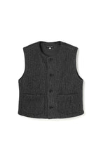 画像をギャラリービューアに読み込む, Rugged Vest Black×White
