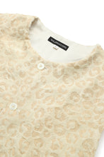 画像をギャラリービューアに読み込む, Animal Print Vest White Leopard
