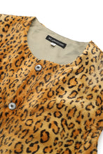 画像をギャラリービューアに読み込む, Animal Print Vest Yellow Leopard
