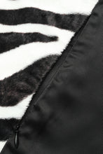 画像をギャラリービューアに読み込む, Animal Print Vest Zebra
