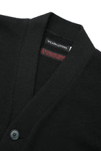 画像をギャラリービューアに読み込む, Essential Wool Cardigan Black
