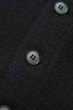 画像をギャラリービューアに読み込む, Essential Wool Cardigan Black
