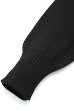 画像をギャラリービューアに読み込む, Essential Wool Cardigan Black
