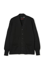 画像をギャラリービューアに読み込む, Essential Wool Cardigan Black
