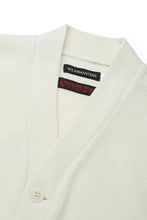 画像をギャラリービューアに読み込む, Essential Wool Cardigan White
