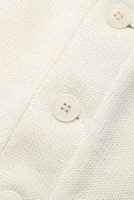 画像をギャラリービューアに読み込む, Essential Wool Cardigan White

