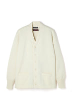 画像をギャラリービューアに読み込む, Essential Wool Cardigan White
