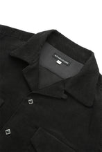 画像をギャラリービューアに読み込む, Corduroy Western Shirt Black
