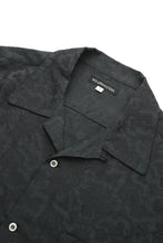 画像をギャラリービューアに読み込む, Jacquard Sarasa Shirt Black
