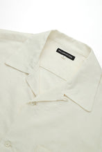 画像をギャラリービューアに読み込む, Jacquard Sarasa Shirt White
