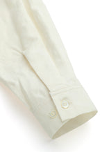 画像をギャラリービューアに読み込む, Jacquard Sarasa Shirt White
