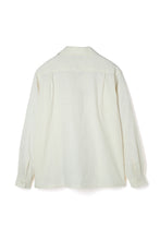 画像をギャラリービューアに読み込む, Jacquard Sarasa Shirt White
