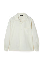 画像をギャラリービューアに読み込む, Jacquard Sarasa Shirt White
