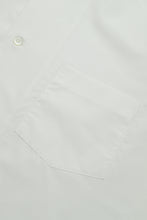 画像をギャラリービューアに読み込む, Typewriter Cloth Band Collar Shirt -White-
