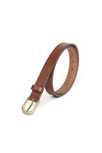 画像をギャラリービューアに読み込む, Gal Emboss Trousers Belt Brown
