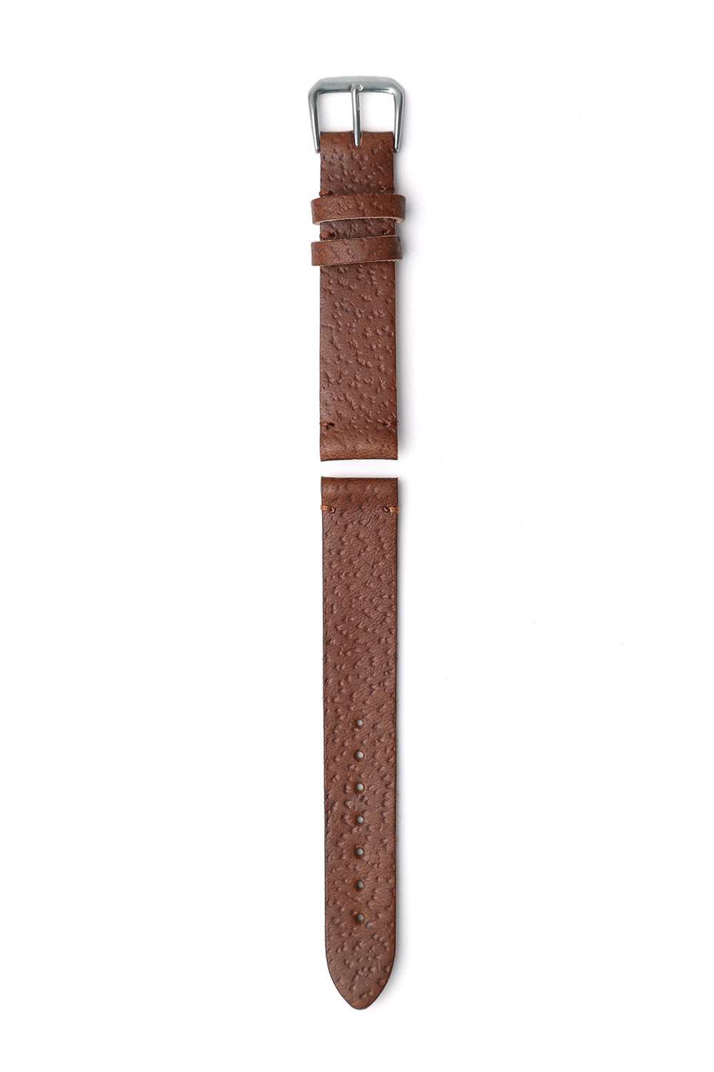 Lot.986 Gal Emboss Wristwatch Strap -Brown-