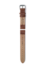 画像をギャラリービューアに読み込む, Lot.986 Gal Emboss Wristwatch Strap -Brown-
