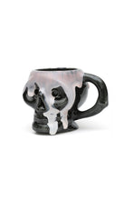 画像をギャラリービューアに読み込む, Skull Mug Black
