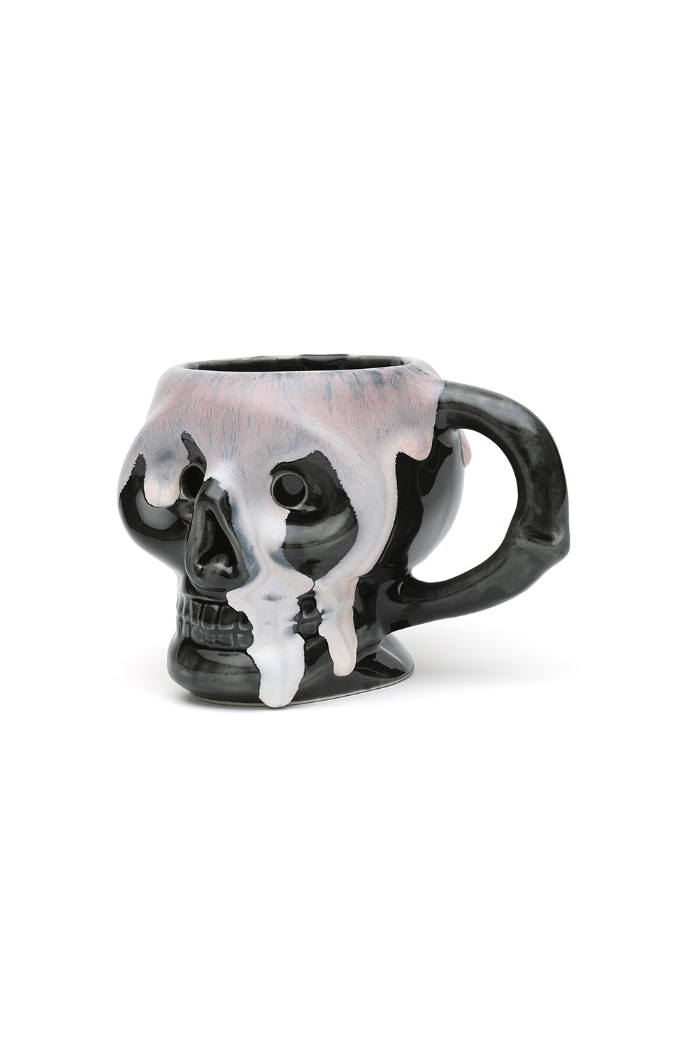 Skull Mug Black – ATTRACTIONS