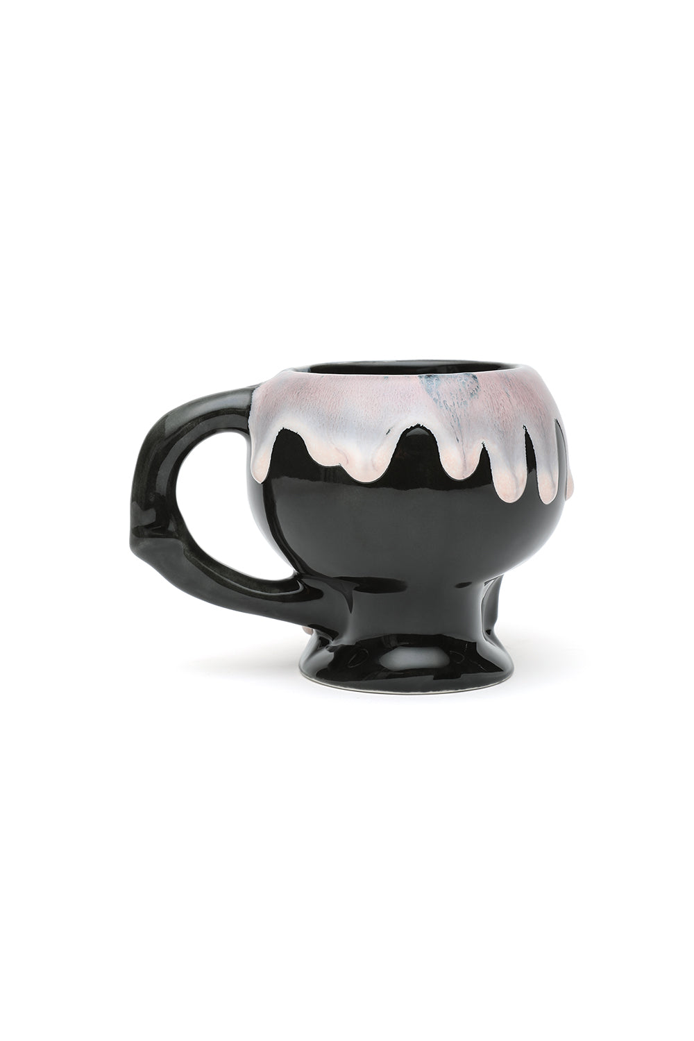 Skull Mug Black – ATTRACTIONS