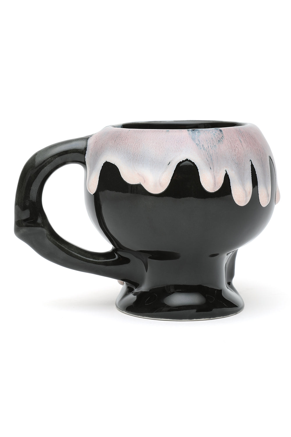 A20033 Skull Mug -Black- – ATTRACTIONS オールドマウンテン スカル