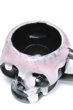 画像をギャラリービューアに読み込む, A20033 Skull Mug -Black-
