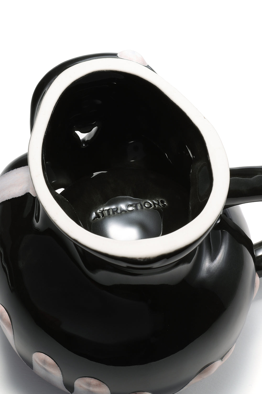 A20033 Skull Mug -Black- – ATTRACTIONS