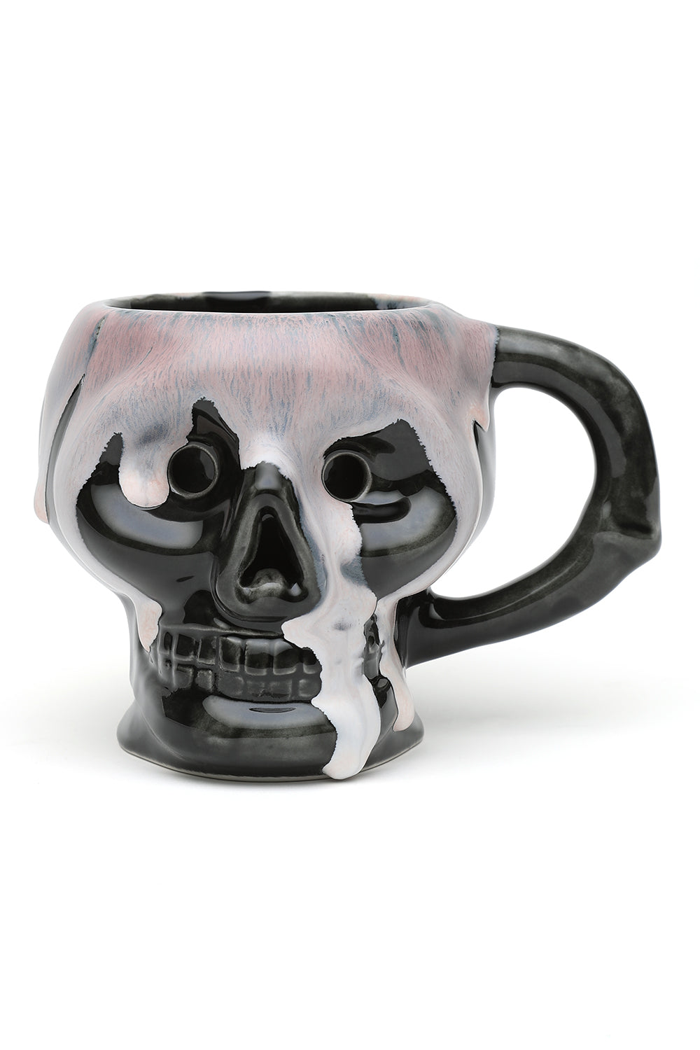 A20033 Skull Mug -Black- – ATTRACTIONS