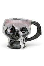 画像をギャラリービューアに読み込む, A20033 Skull Mug -Black-
