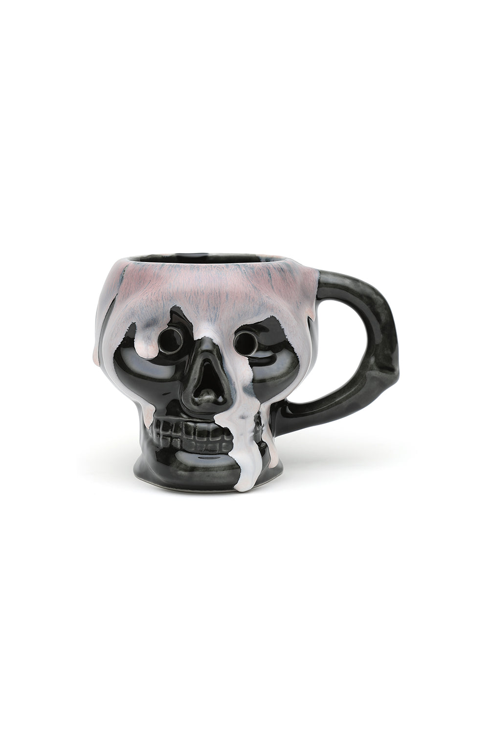 Skull Mug Black – ATTRACTIONS