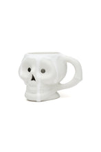 画像をギャラリービューアに読み込む, Skull Mug White
