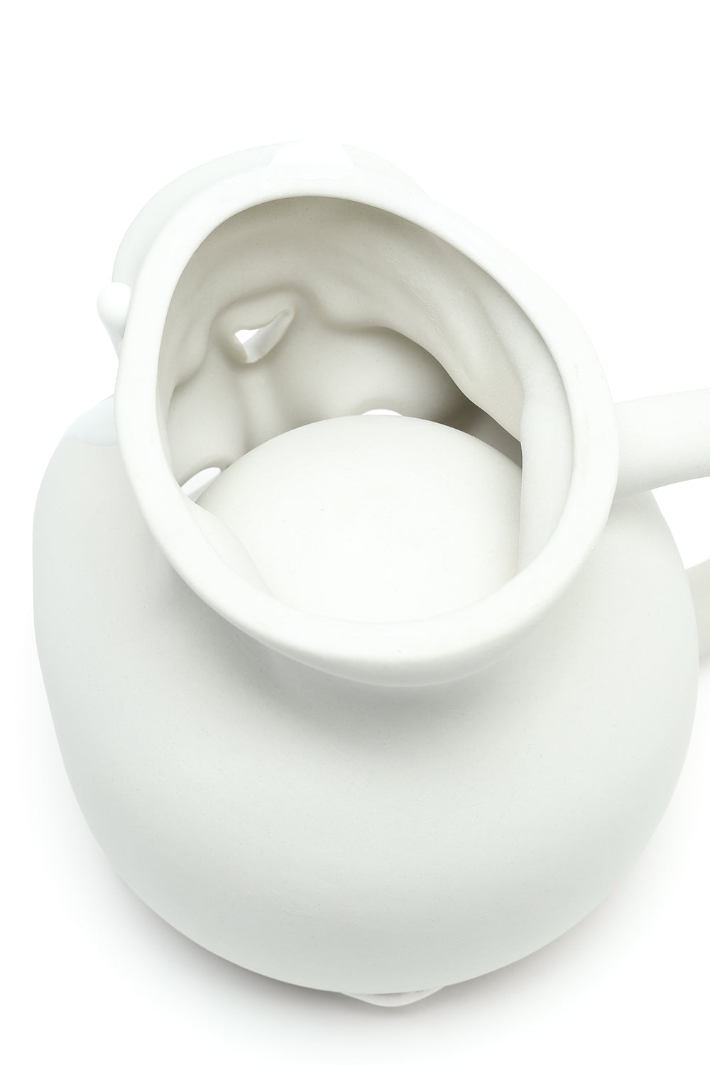 A20033 Skull Mug -White- – ATTRACTIONS
