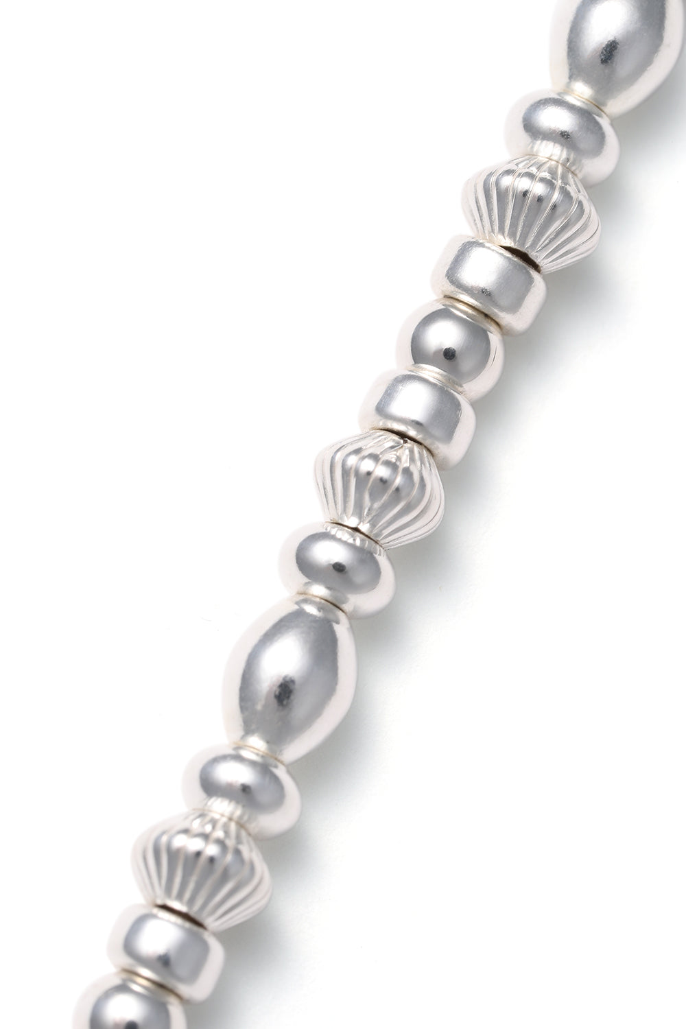 A20034 Silver Beads Bracelet – ATTRACTIONS