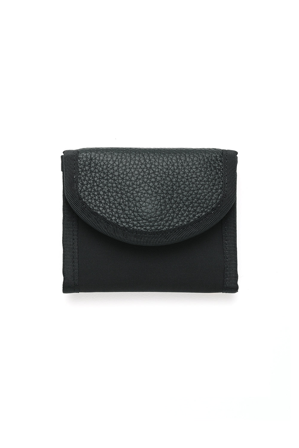Black Half Wallet – ATTRACTIONS
