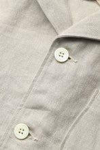 画像をギャラリービューアに読み込む, A20040 Classical Linen Tailored Jacket -Beige-
