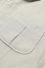 画像をギャラリービューアに読み込む, A20040 Classical Linen Tailored Jacket -Beige-

