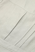 画像をギャラリービューアに読み込む, A20040 Classical Linen Tailored Jacket -Beige-
