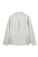 画像をギャラリービューアに読み込む, A20040 Classical Linen Tailored Jacket -Beige-
