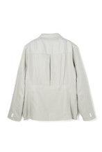画像をギャラリービューアに読み込む, Classical Linen Tailored Jacket Beige
