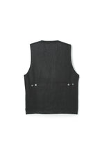 画像をギャラリービューアに読み込む, Classical Linen Vest Black
