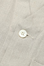 画像をギャラリービューアに読み込む, A20041 Classical Linen Vest -Beige-
