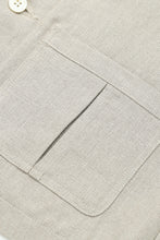 画像をギャラリービューアに読み込む, A20041 Classical Linen Vest -Beige-
