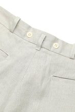 画像をギャラリービューアに読み込む, A20042 Classical Linen Trousers -Beige-
