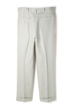 画像をギャラリービューアに読み込む, A20042 Classical Linen Trousers -Beige-
