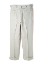 画像をギャラリービューアに読み込む, Classical Linen Trousers Beige
