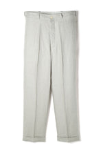 画像をギャラリービューアに読み込む, Classical Linen Trousers Beige
